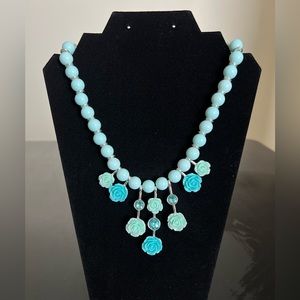 Turquoise necklace - never worn!